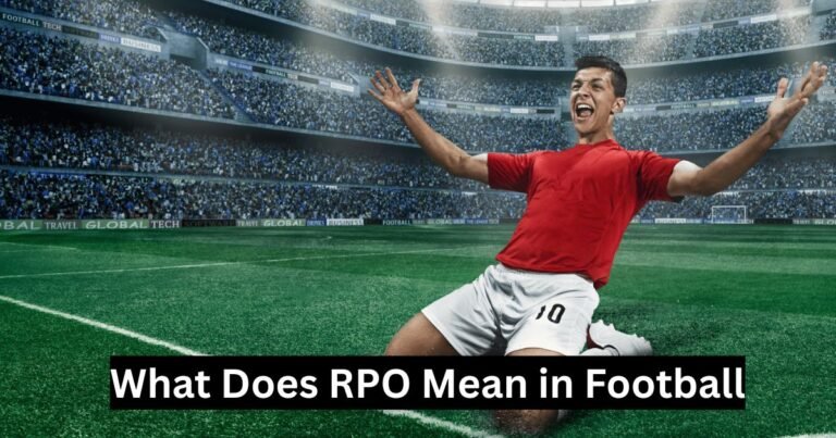 What Does RPO Mean in Football