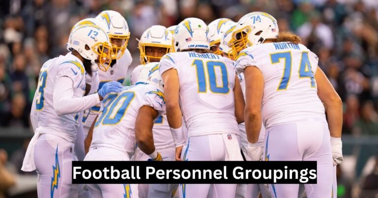 Football Personnel Groupings